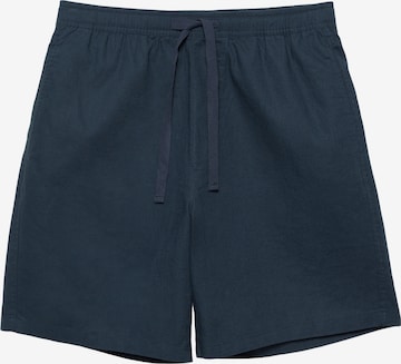 Pantalon Pull&Bear en bleu : devant