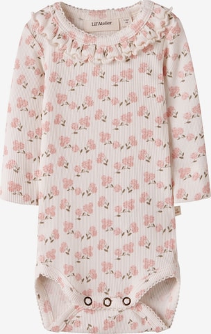 Lil'Atelier - Pijama entero/body 'NBFGAGO' en blanco: frente