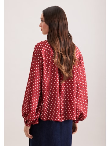 SEIDENSTICKER Blouse in Rood
