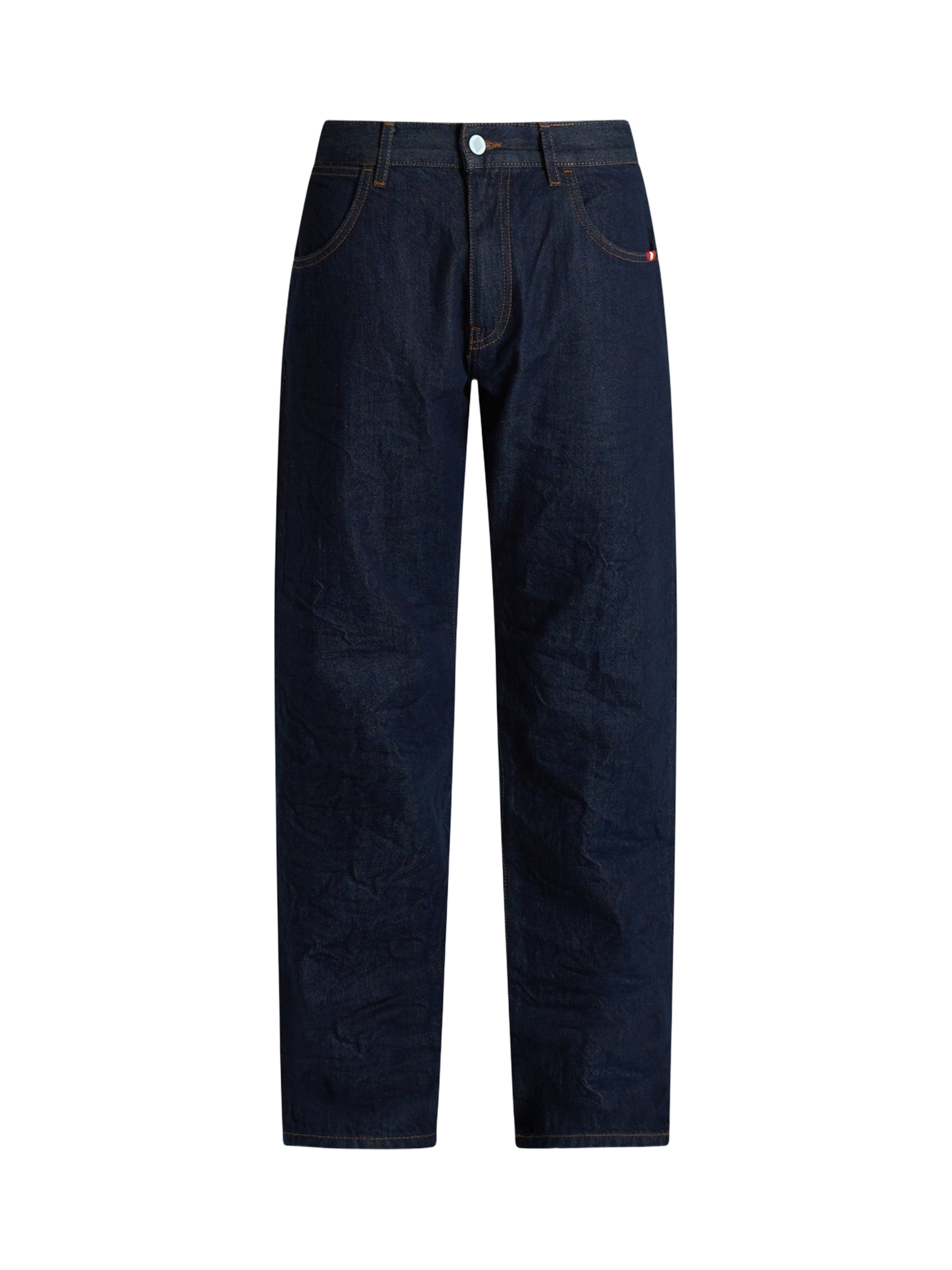 AMISH Regular Jeans in Blauw: voorkant