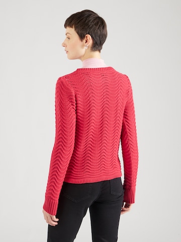 MORE & MORE Pullover i rød