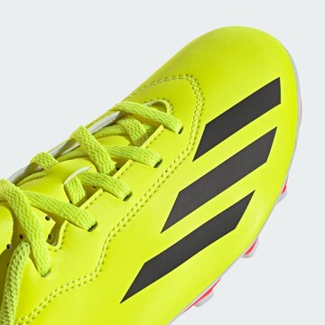 Scarpa sportiva 'X Crazyfast Club' di ADIDAS PERFORMANCE in giallo