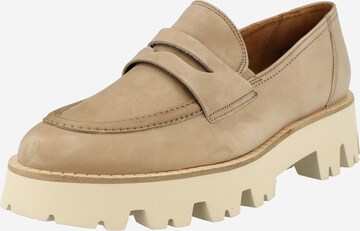 Chaussure basse Paul Green en beige : devant