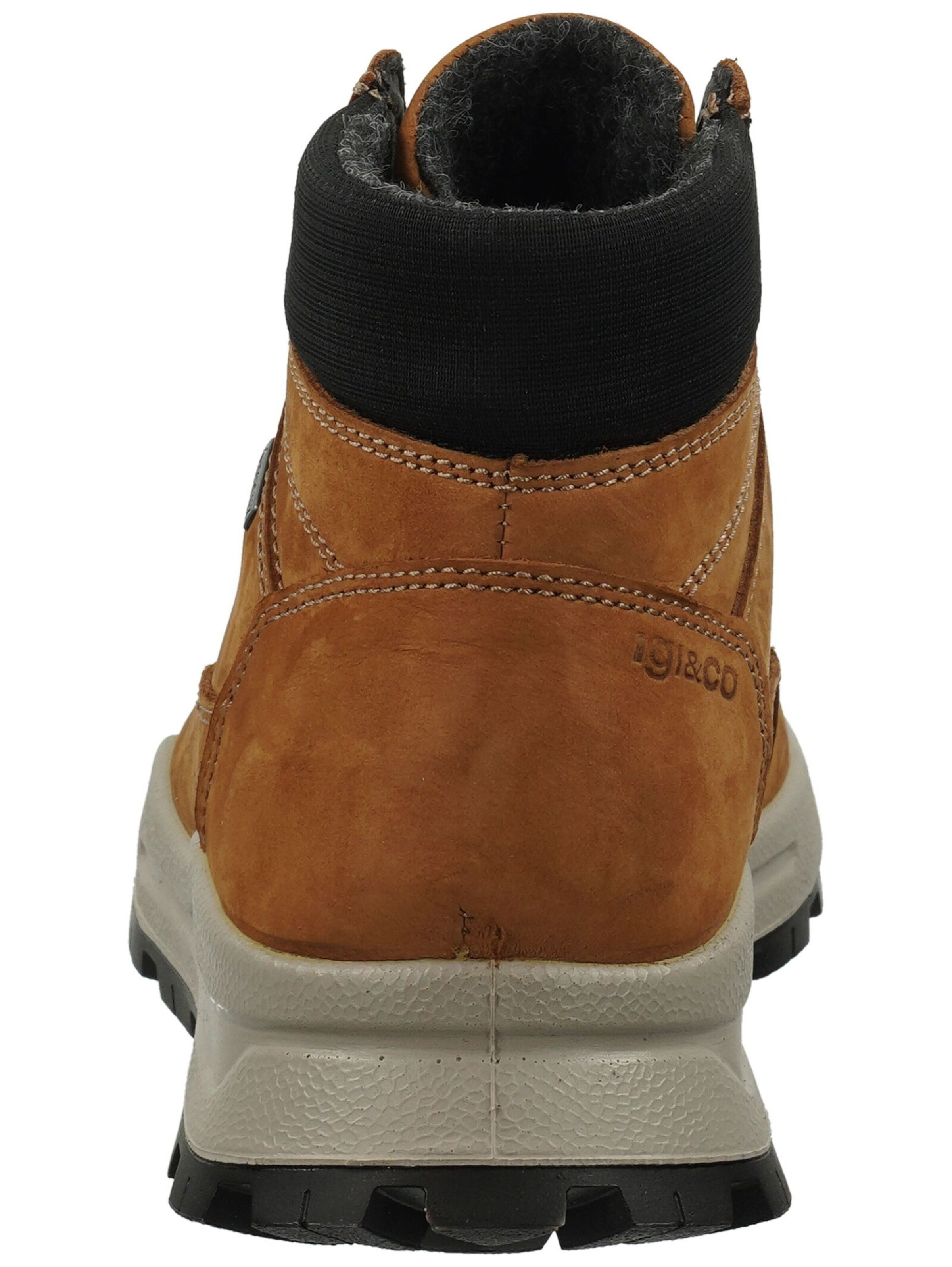 Bottines à lacets IGI&CO en marron