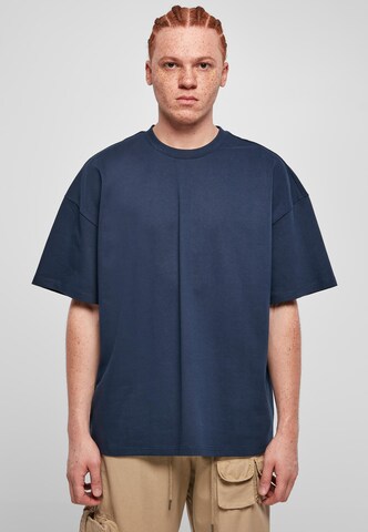 T-Shirt Urban Classics en bleu : devant