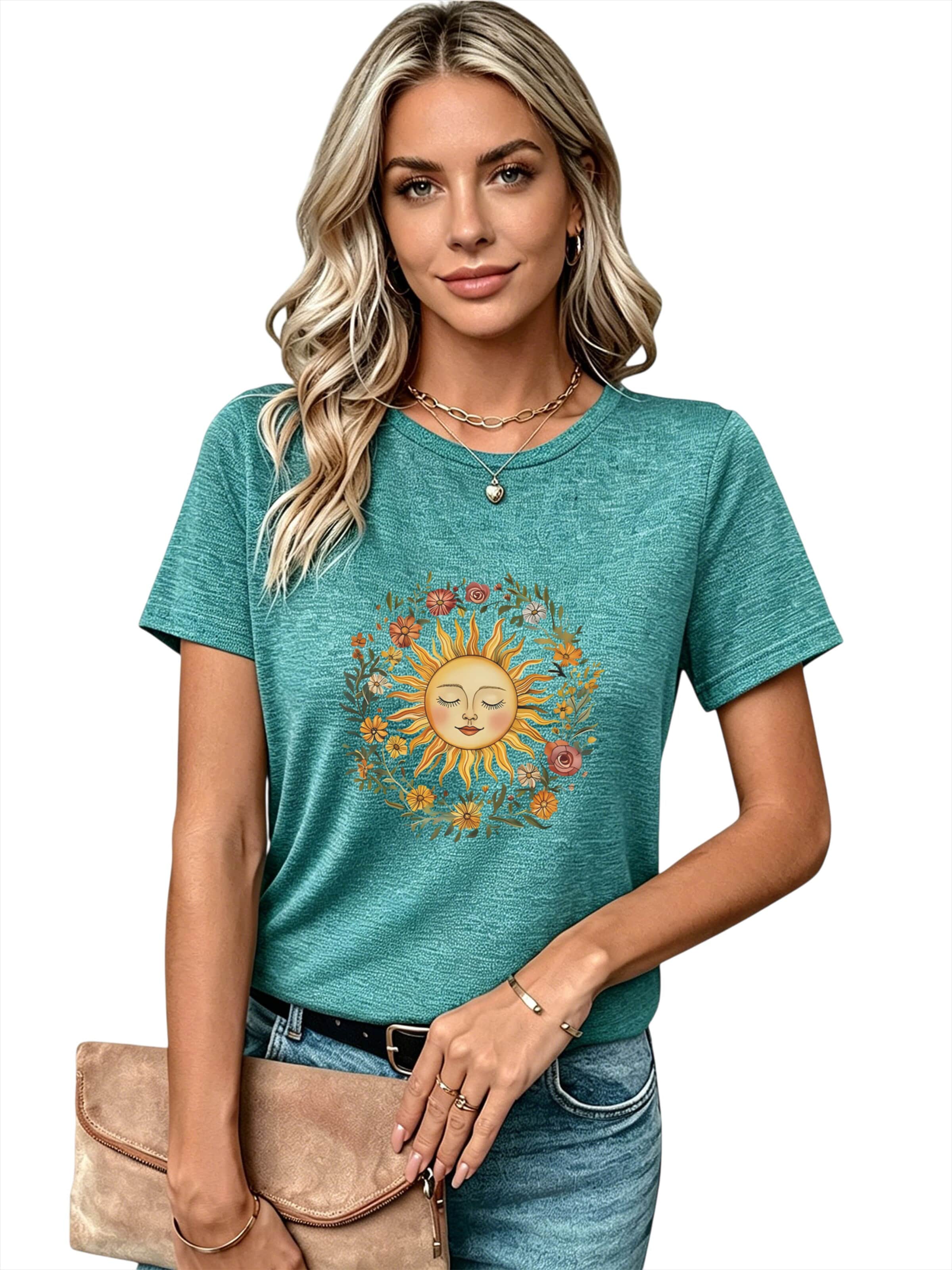 GORHEY Shirt in Blue: front