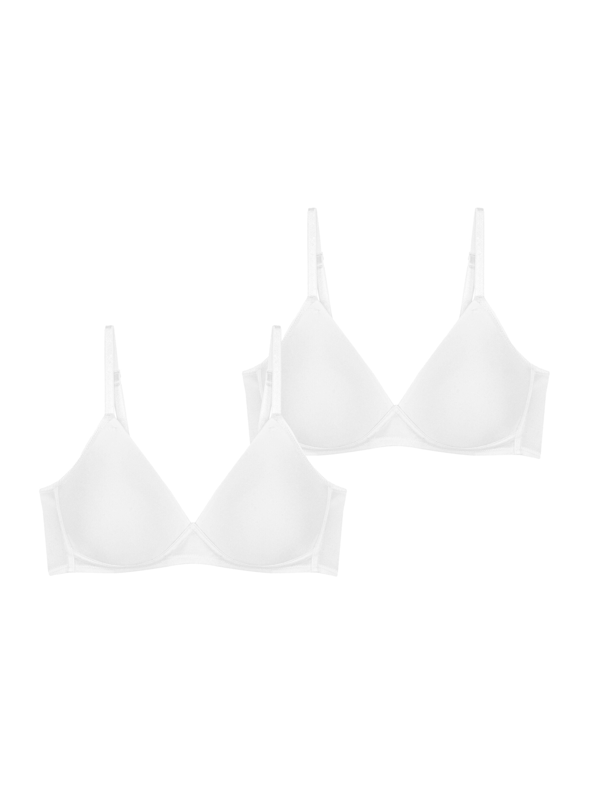Invisible Soutien-gorge ' Soft Sensation ' TRIUMPH en blanc : devant