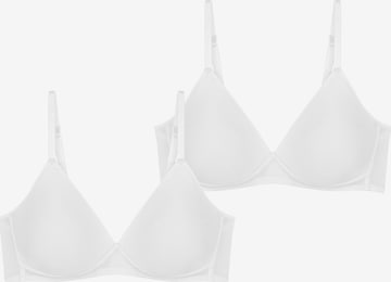 Soutien-gorge ' Soft Sensation ' TRIUMPH en blanc : devant