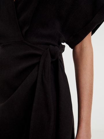 EDITED Καλοκαιρινό φόρεμα 'Elayne' σε μαύρο