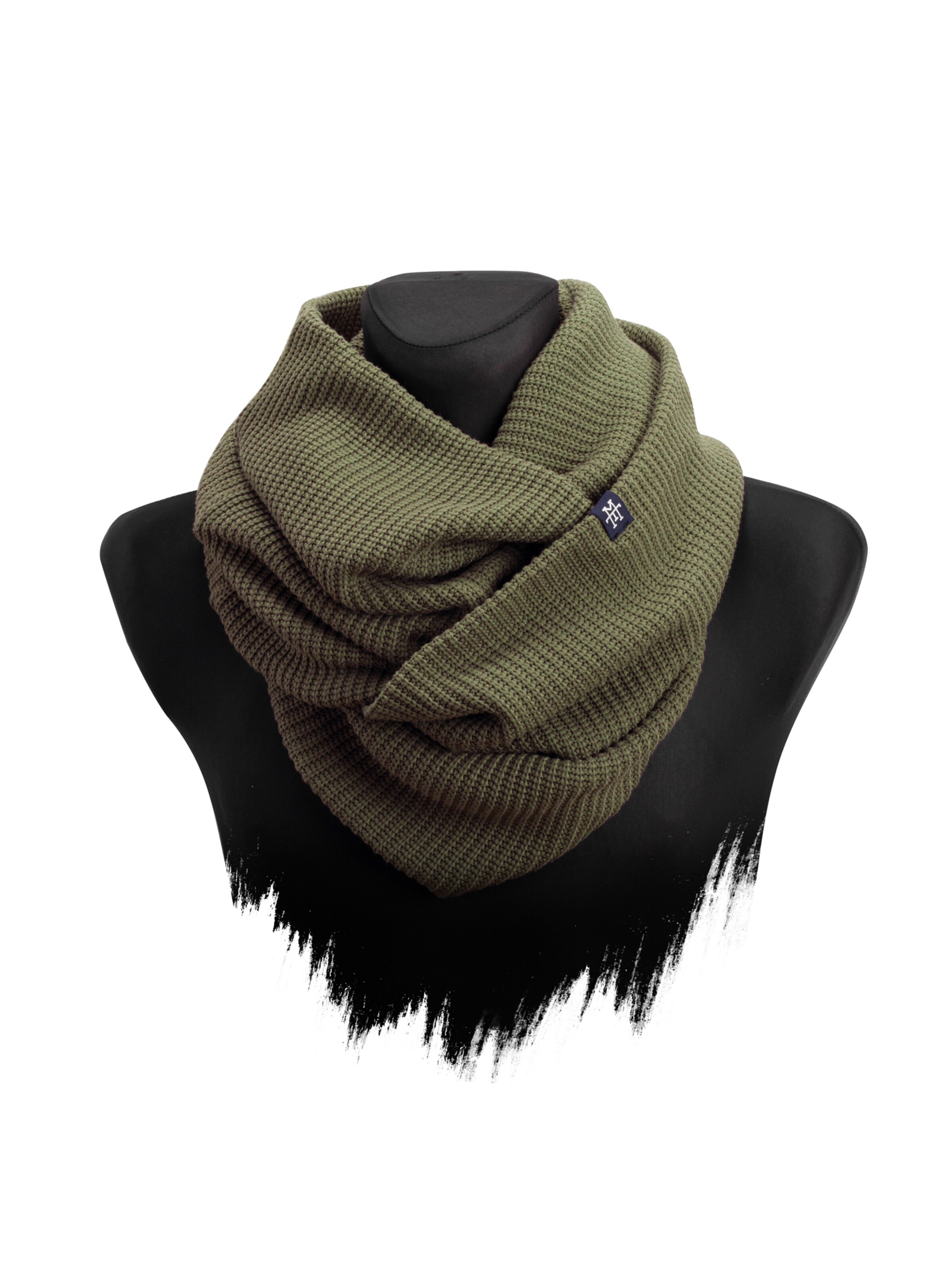Manufaktur13 Tube Scarf in Green