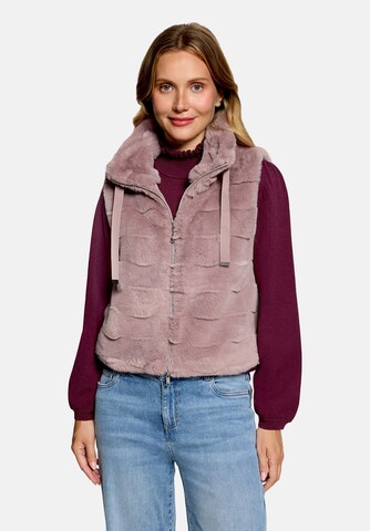 Gilet di Cartoon in rosa: frontale