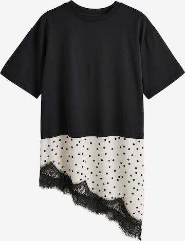 Next Футболка в Черный: спереди