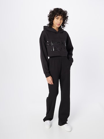 Calvin Klein Jeans Dressipluus, värv must: eest vaates