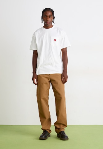 Carhartt WIP T-shirt i vit