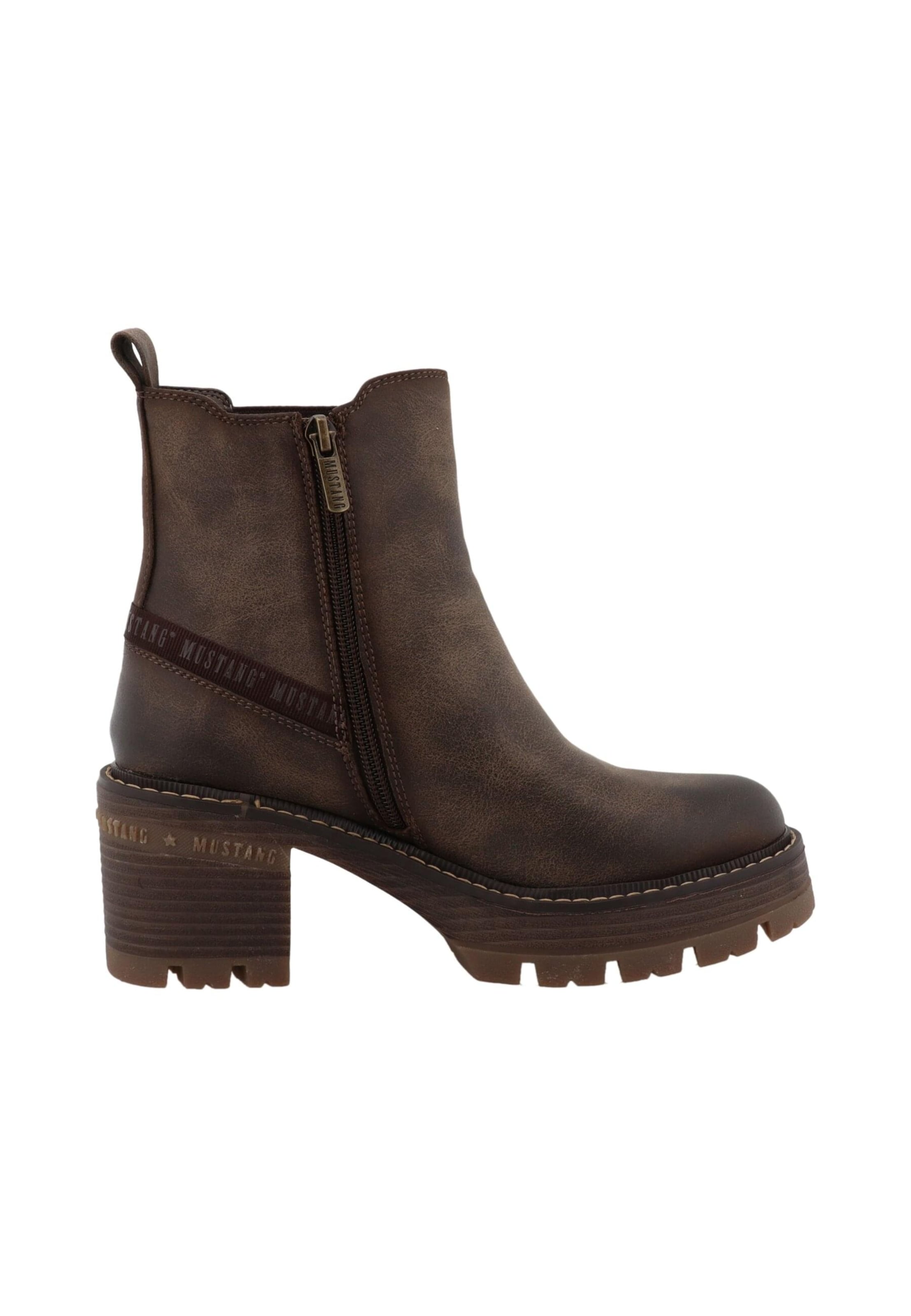 Chelsea Boots 'Madlin' MUSTANG en marron