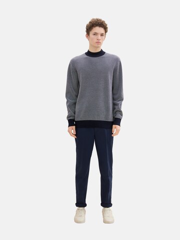 TOM TAILOR DENIM Sweater in Blue