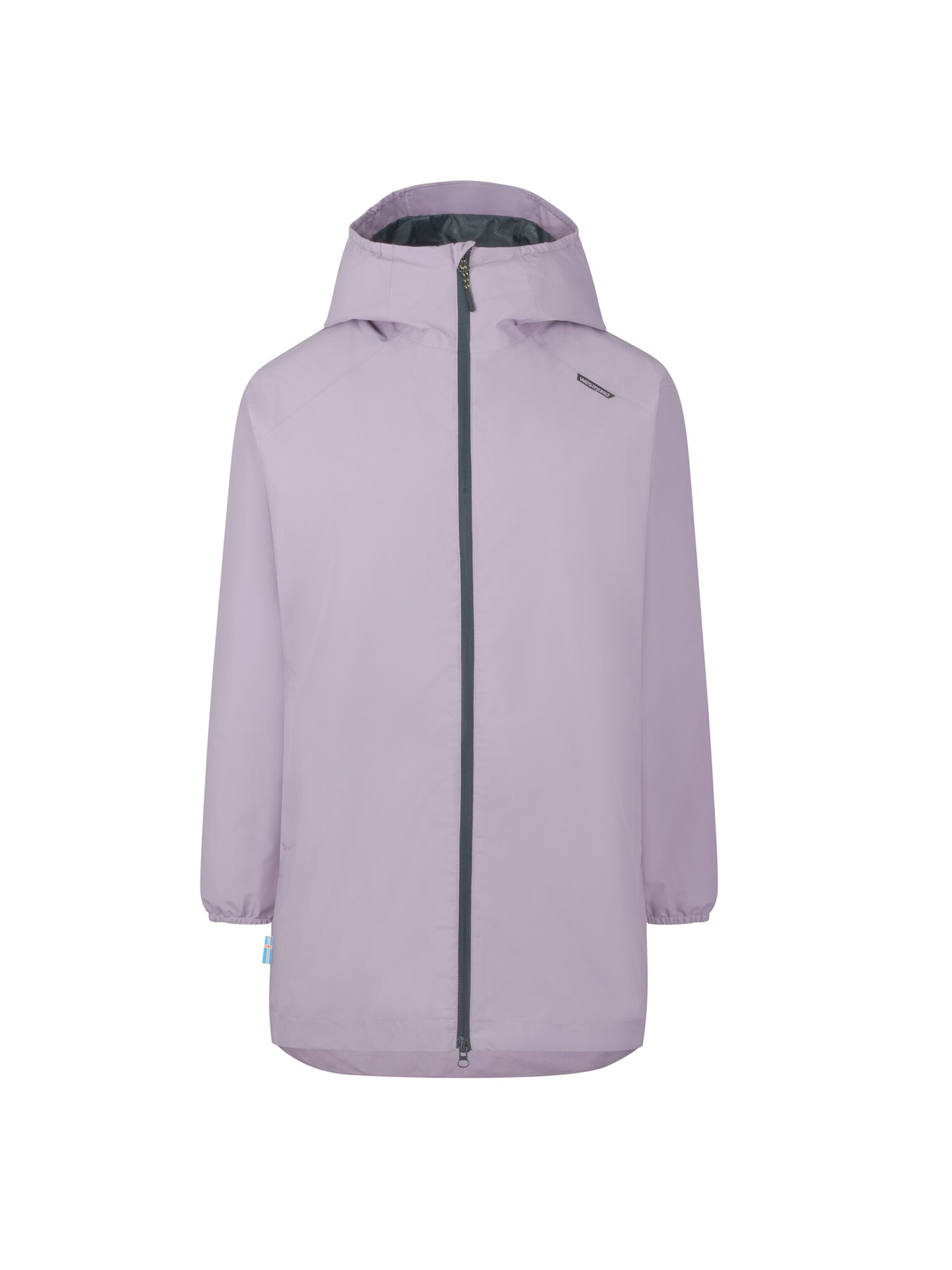 WESTFJORD Outdoor Jacket in Purple: front