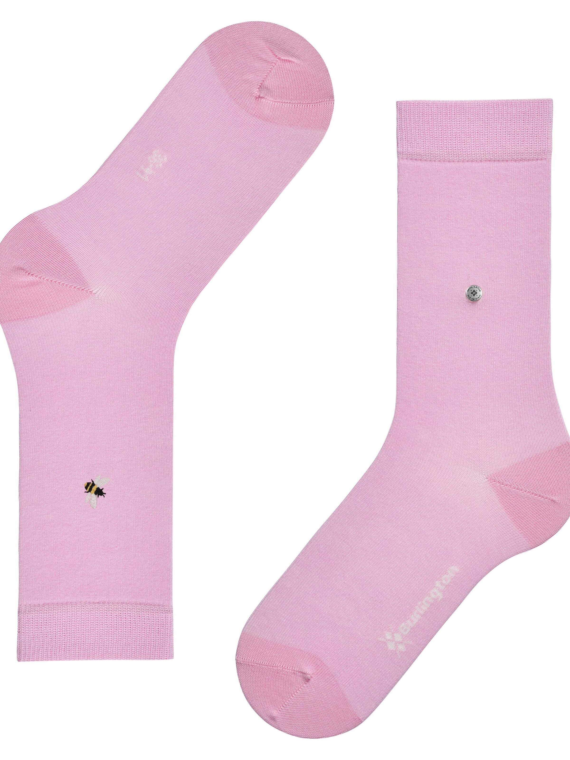 BURLINGTON Socks 'Brit Style' in Pink