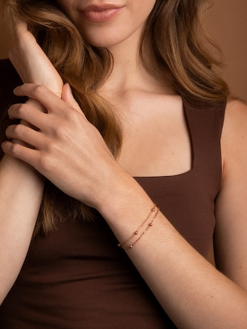 day berlin Bracelet 'Ally' in Gold: front