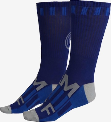 Chaussettes 'Socken - Real Madrid' Cerdá en bleu : devant