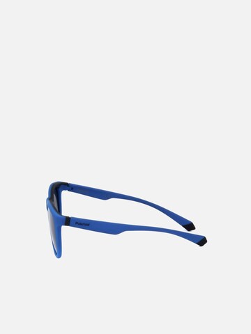 Lunettes de soleil 'Polaroid PLD 2140/S Matte black green 55/18/145 UNISEX Sunglasses' Polaroid en bleu