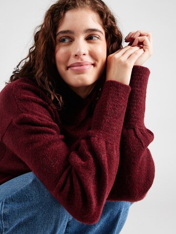 Pull-over 'Phoenix' ABOUT YOU en rouge
