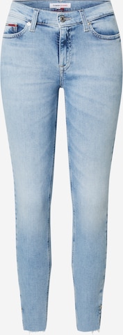 Tommy Jeans Skinny Jeans 'NORA' i blå: framsida