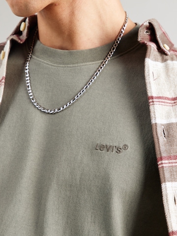 LEVI'S ® - Camisa 'Red Tab Vintage Tee' em verde