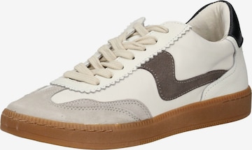 Dolce Vita Platform trainers in White: front