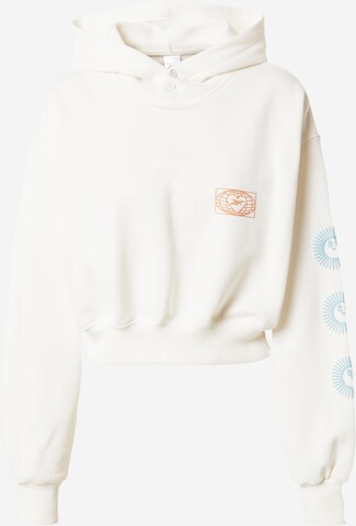 Reebok Sweatshirt in White: front