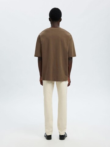 SELECTED Shirt in Bruin