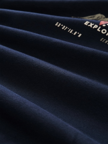 TOM TAILOR Sweatshirt in Blauw