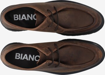 Bianco Mocassins 'GIL' in Bruin