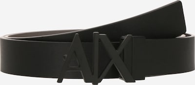 80 dydžio Diržas 'PLATE BELT' iš ARMANI EXCHANGE, spalva – pilka / juoda, Prekių apžvalga