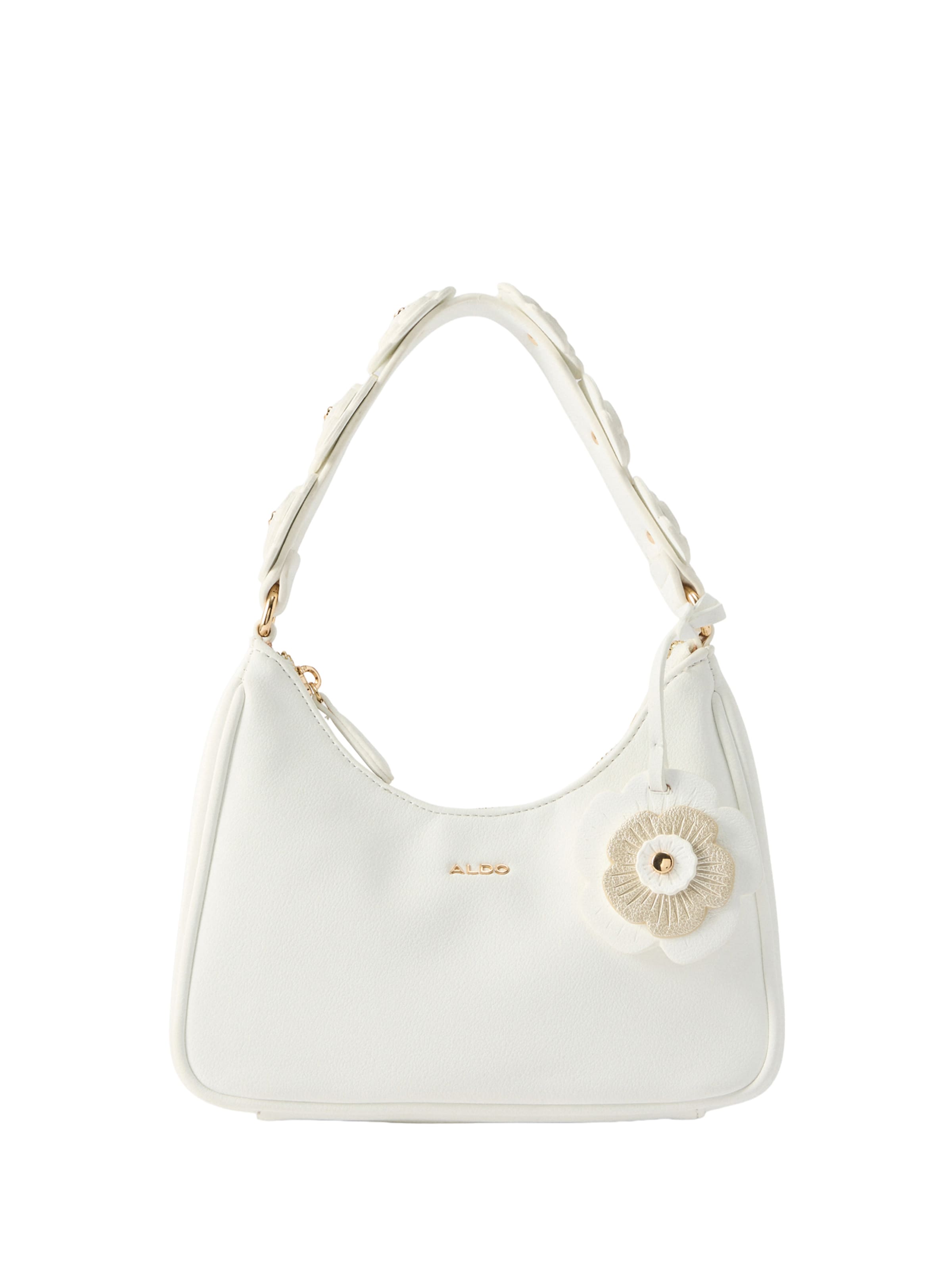 ALDO Torebka 'FFLORALINE' w kolorze biały: przód