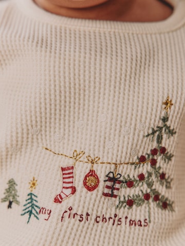 Next Set 'My First Christmas' in Beige