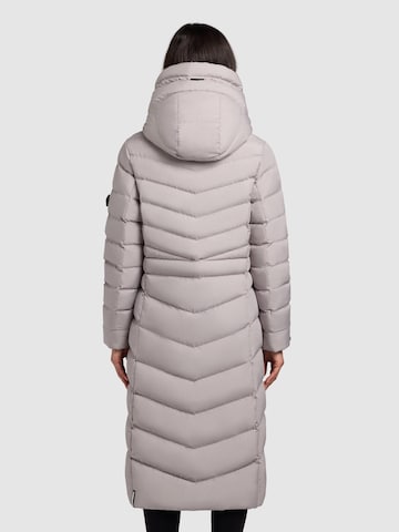 khujo Wintermantel 'Ingram4' in Grijs