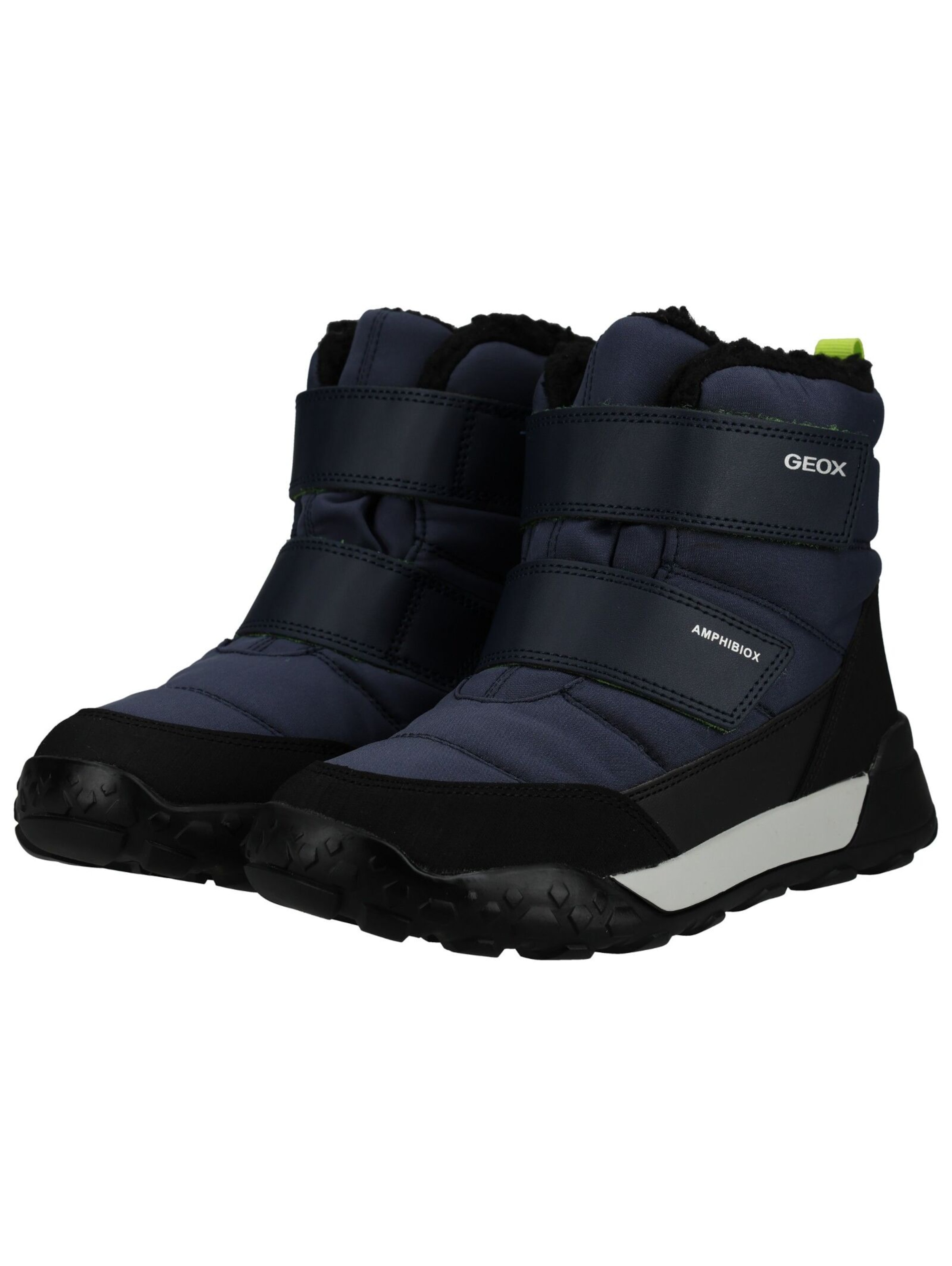 GEOX Snowboots in Blauw: voorkant