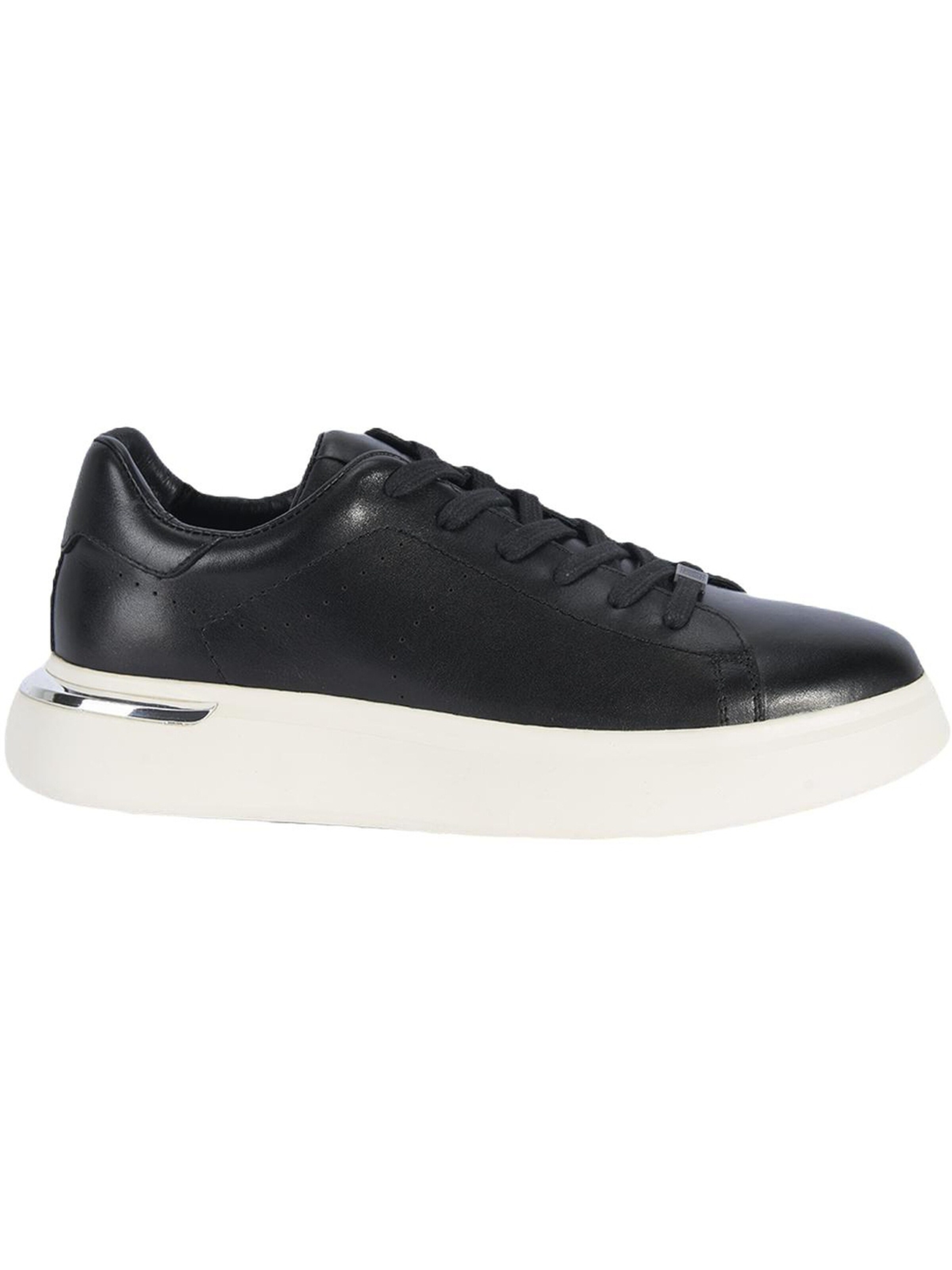 Desa Classic Flats 'Schnürschuhe' in Black