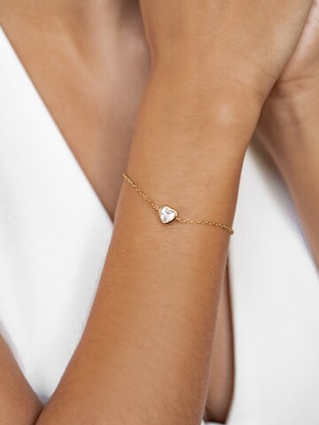 Braccialetto 'Shiny Love' di Hey Happiness in oro