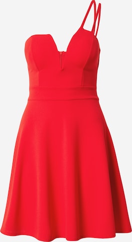 WAL G. Cocktail dress 'TASHA' in Red: front