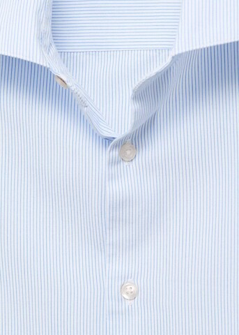 MANGO TEEN Regular fit Button Up Shirt in Blue