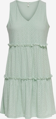 ONLY Summer dress 'Lina' in Green: front