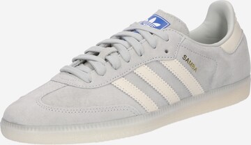 Sneaker bassa 'Samba Og' di ADIDAS ORIGINALS in argento: frontale