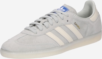 ADIDAS ORIGINALSNiske tenisice 'SAMBA OG' - srebro boja: prednji dio