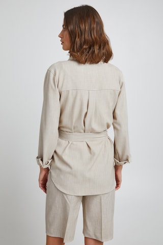 Fransa Blouse in Beige