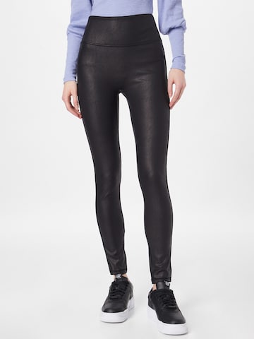 MAGIC Bodyfashion Slimfit Leggings in Schwarz: predná strana