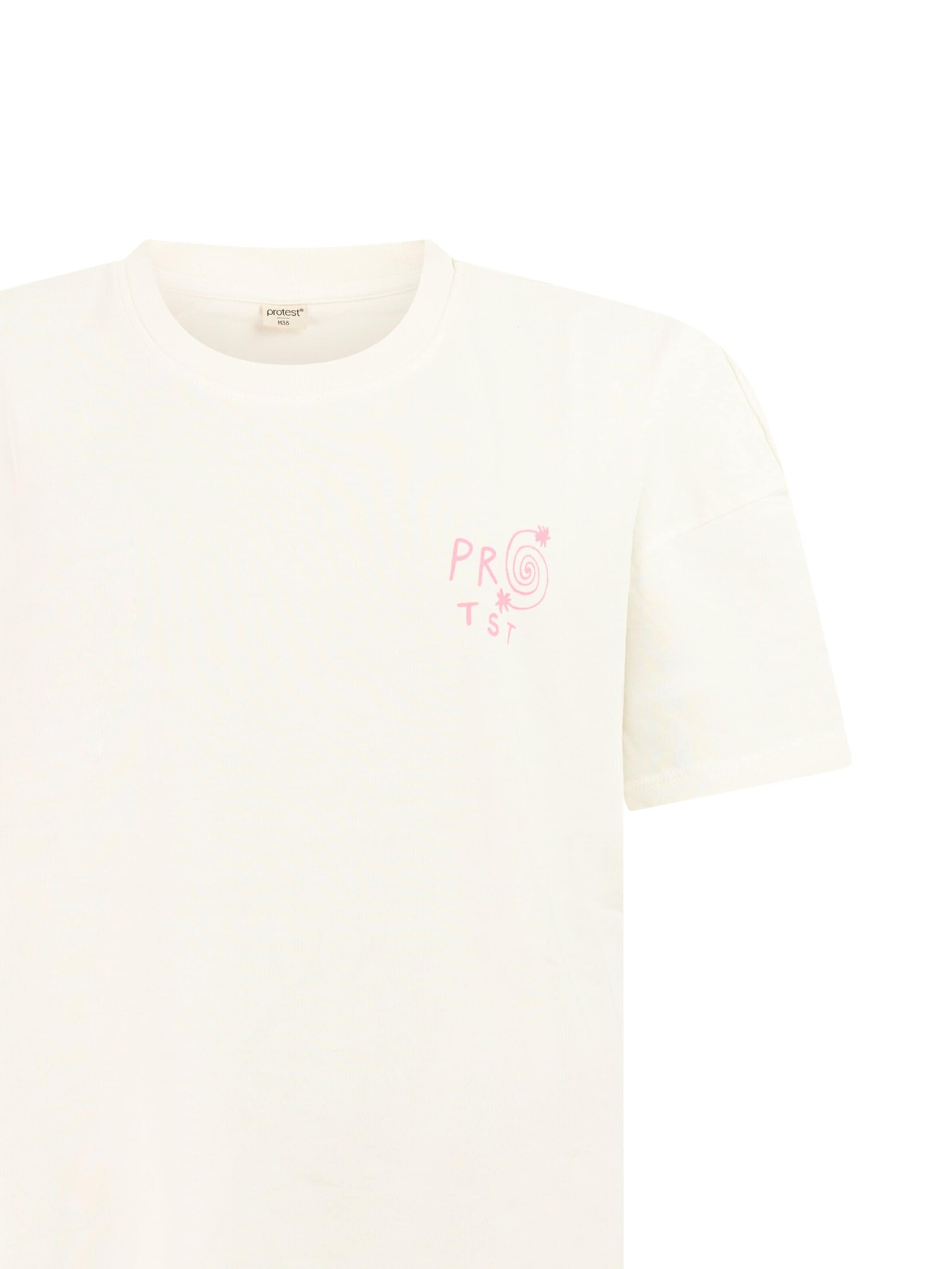 PROTEST Shirt 'PRTBowler' in Weiß