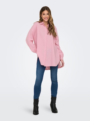 ONLY Blouse 'THYRA' in Pink