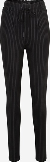 Only Tall Pantalón plisado 'POPTRASH' en negro / blanco, Vista del producto